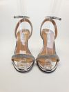 Sandália Aquazzura Wow Crystal Wedge 95