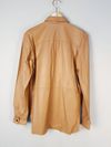 Camisa Tannerie couro 
