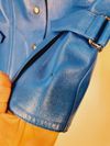 Jaqueta Louis Vuitton couro 