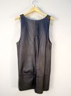 Vestido Tannerie couro 