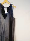 Vestido Tannerie couro 