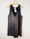 Vestido Tannerie couro 