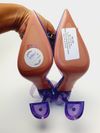Sapato Amina Muaddi Rosie Glass Slingback Pump