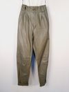 Conjunto Tannerie couro 