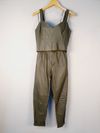 Conjunto Tannerie couro 