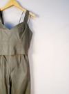 Conjunto Tannerie couro 