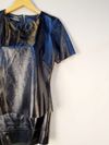 Conjunto Alexandre Dellela couro 