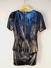 Conjunto Alexandre Dellela couro 