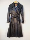 Trench Coat Madre Reina couro