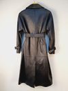 Trench Coat Madre Reina couro