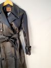 Trench Coat Madre Reina couro