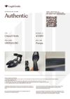 Slingback Chanel Leather D'Orsay Ankle Strap Pumps 