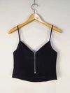 Blusa cropped Nati Vozza
