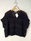 Blusa Viviane Furrier tricot