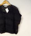 Blusa Viviane Furrier tricot