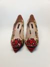 Scarpin Dolce & Gabbana Belluci Crystals 
