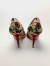 Scarpin Dolce & Gabbana Belluci Crystals 