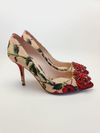 Scarpin Dolce & Gabbana Belluci Crystals 