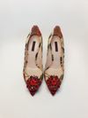 Scarpin Dolce & Gabbana Belluci Crystals 