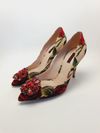 Scarpin Dolce & Gabbana Belluci Crystals 