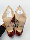 Scarpin Dolce & Gabbana Belluci Crystals 