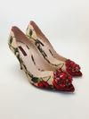 Scarpin Dolce & Gabbana Belluci Crystals 