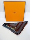 Lenço Hermès Cannes et Cannes Silk Carré 90 