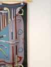 Lenço Hermès Cannes et Cannes Silk Carré 90 