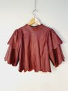 Blusa Sem Marca couro