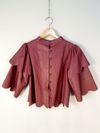 Blusa Sem Marca couro