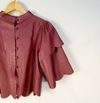 Blusa Sem Marca couro