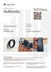 Cinto Louis Vuitton 