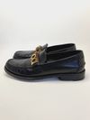 Mocassim Gucci Cara Logo Lettering 