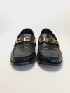 Mocassim Gucci Cara Logo Lettering 