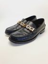 Mocassim Gucci Cara Logo Lettering 