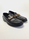 Mocassim Gucci Cara Logo Lettering 