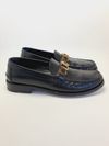 Mocassim Gucci Cara Logo Lettering 