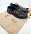 Mocassim Gucci Cara Logo Lettering 