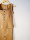 Conjunto Tassia Ely couro