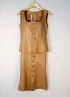 Conjunto Tassia Ely couro