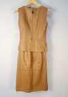 Conjunto Tassia Ely couro