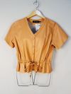 Camisa St. Trois couro