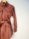 Chemise Chiara couro