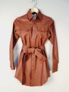 Chemise Chiara couro
