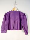 Blusa Tannerie couro 