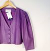 Blusa Tannerie couro 