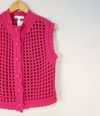 Colete NK tricot