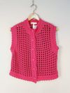 Colete NK tricot