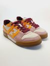 Tênis Fendi Mtach Suede Low-Top 