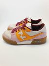 Tênis Fendi Mtach Suede Low-Top 